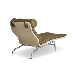 The Vodder Chaise  - L�der Touch oliven  
